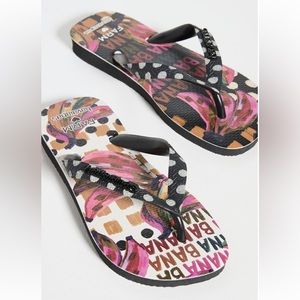 Farm Rio X Havaianas Banana Flip Flops